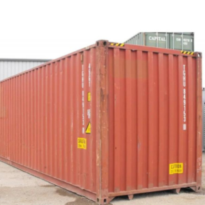Contenedor HC de 45 pies usado
