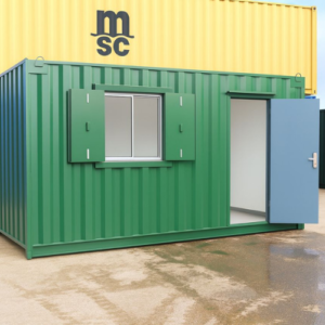 Contenedor oficina de 15 pies