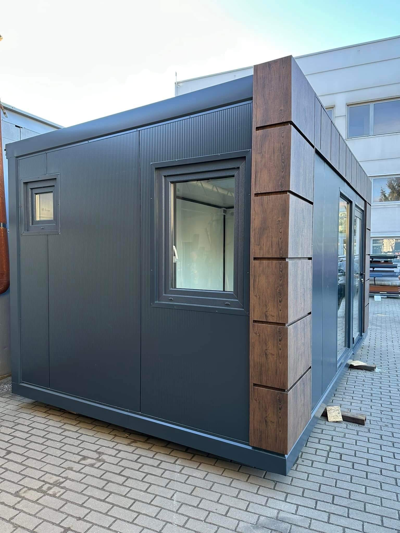 Módulo Estudio Jardín de 15 m²_