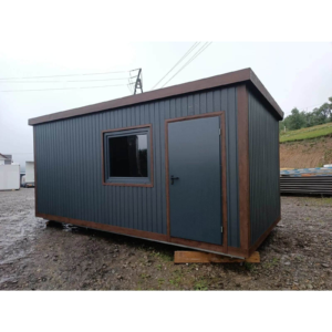 Módulo residencial de 17 m²