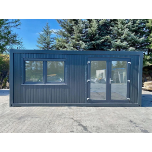 Oficina contenedor reconvertida 18 m²