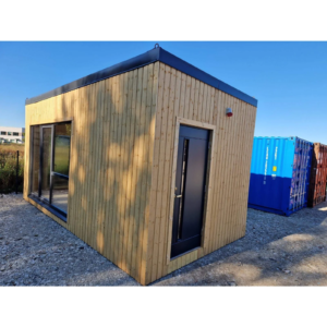 Oficina modular de madera 18 m²