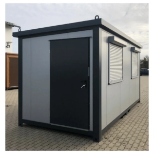 contentor de escritório isolado de 12 m²